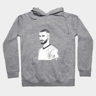 Karim benzema Hoodie